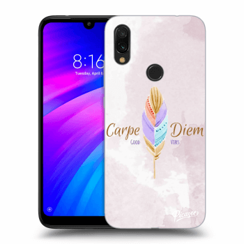 Hülle für Xiaomi Redmi 7 - Carpe Diem