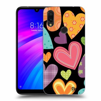 Picasee ULTIMATE CASE für Xiaomi Redmi 7 - Colored heart