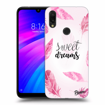 Picasee Xiaomi Redmi 7 Hülle - Transparentes Silikon - Sweet dreams