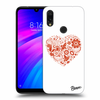 Picasee ULTIMATE CASE für Xiaomi Redmi 7 - Big heart