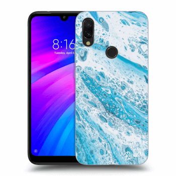 Picasee ULTIMATE CASE für Xiaomi Redmi 7 - Blue liquid