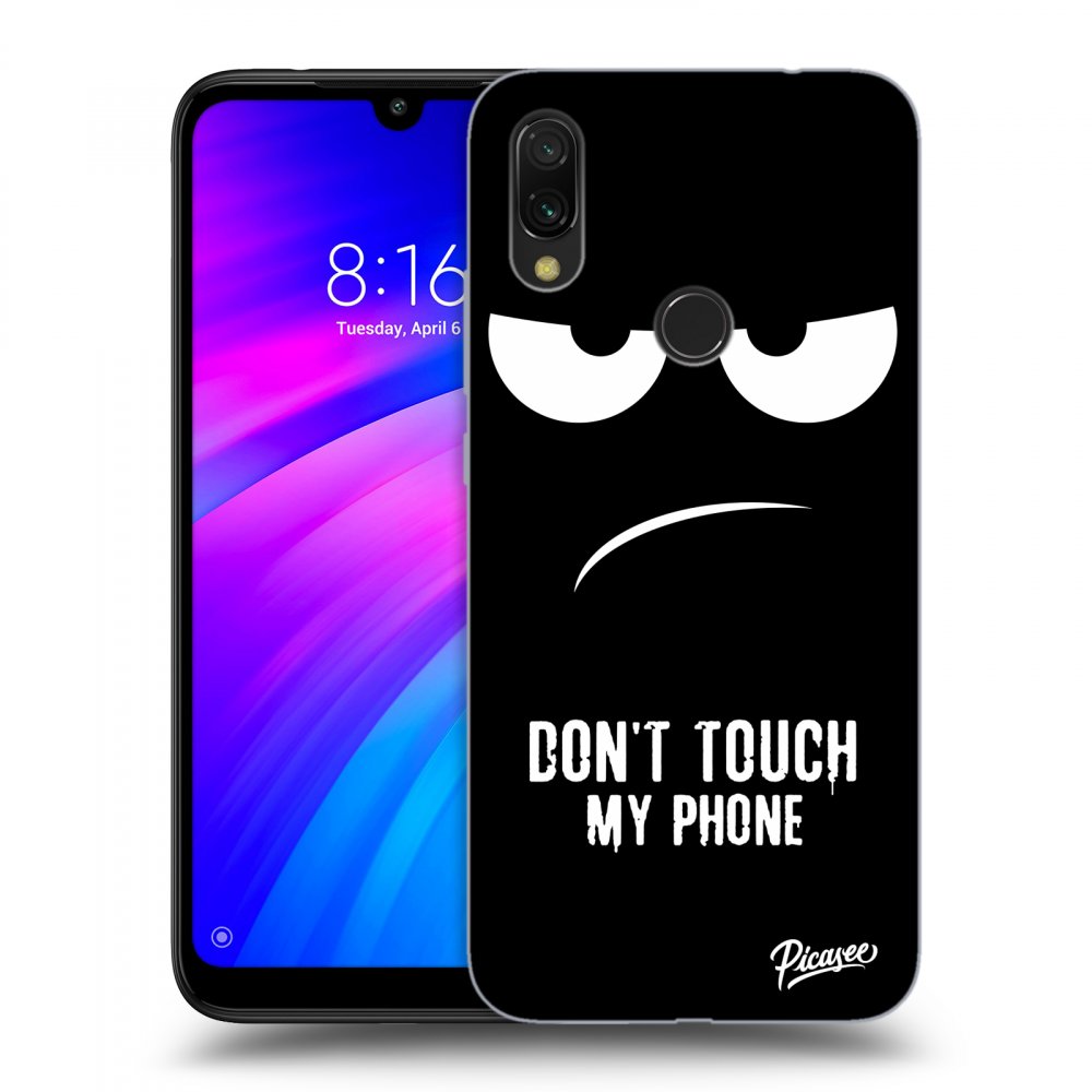 Picasee ULTIMATE CASE für Xiaomi Redmi 7 - Don't Touch My Phone