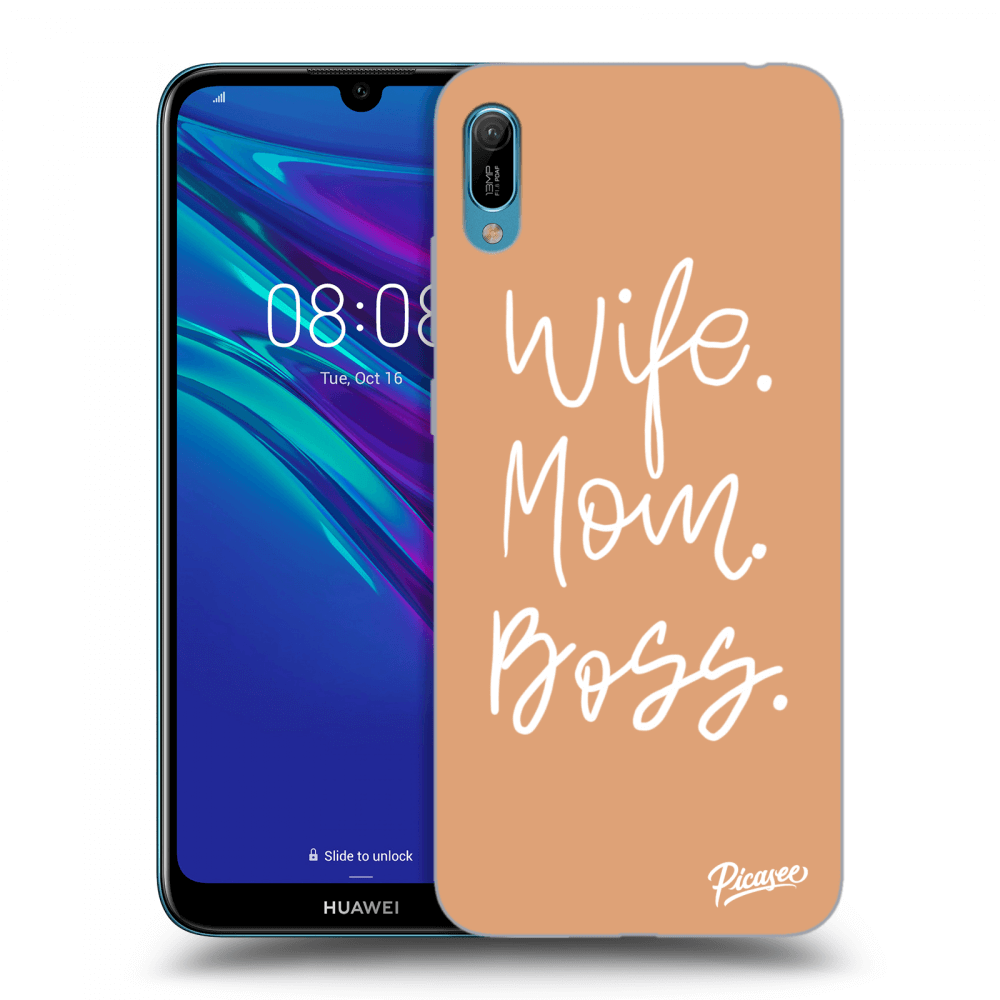 Picasee ULTIMATE CASE für Huawei Y6 2019 - Boss Mama