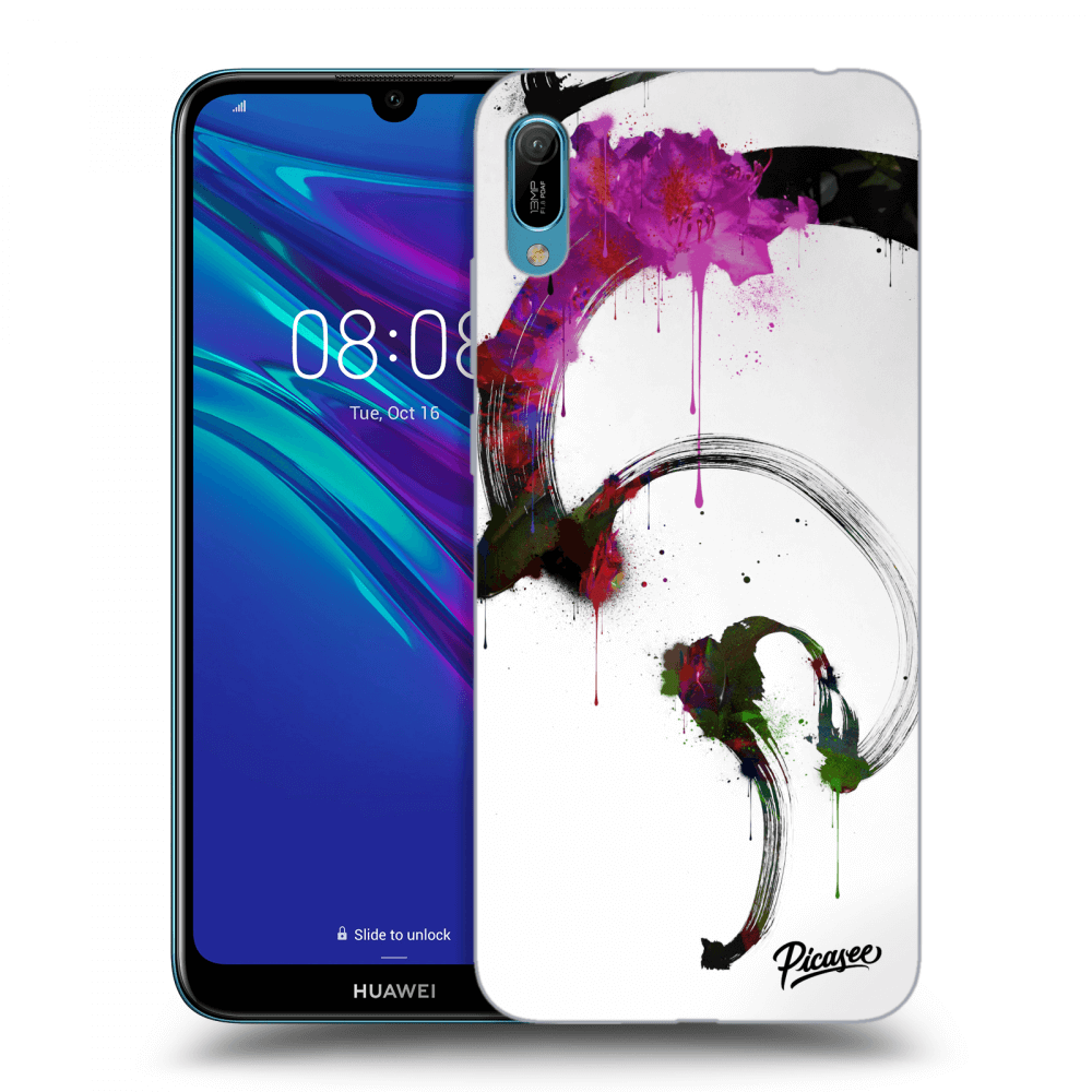 Picasee ULTIMATE CASE für Huawei Y6 2019 - Peony White