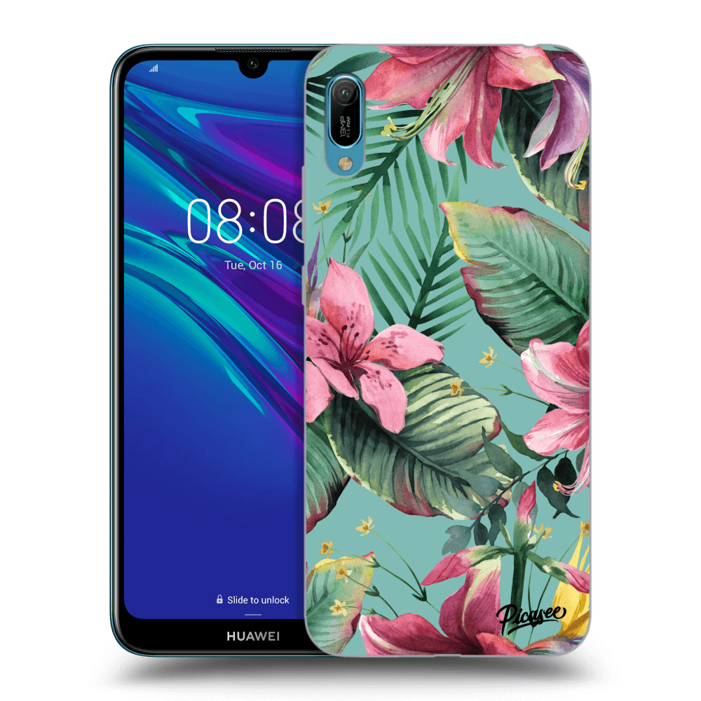 Picasee Huawei Y6 2019 Hülle - Schwarzes Silikon - Hawaii