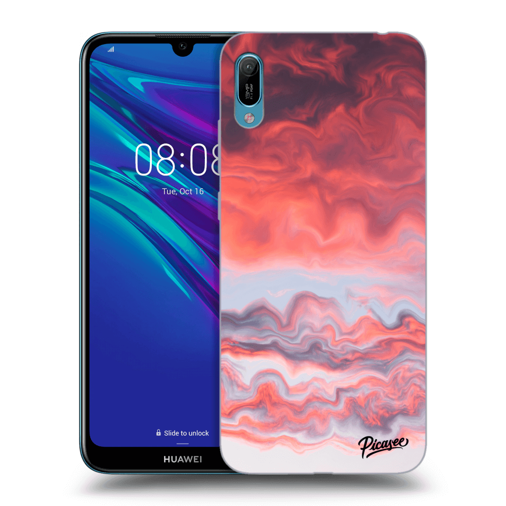 Picasee ULTIMATE CASE für Huawei Y6 2019 - Sunset