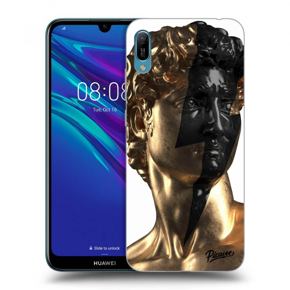 Picasee ULTIMATE CASE für Huawei Y6 2019 - Wildfire - Gold