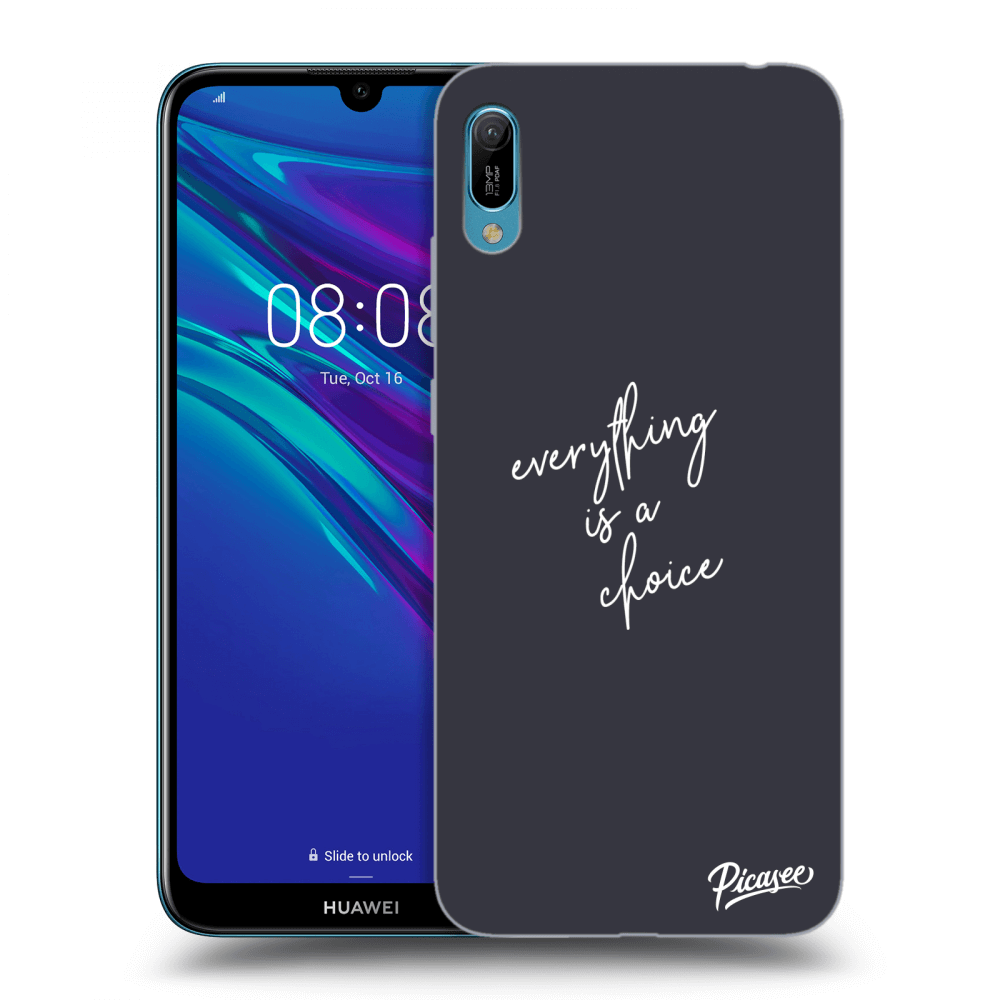 Picasee ULTIMATE CASE für Huawei Y6 2019 - Everything is a choice