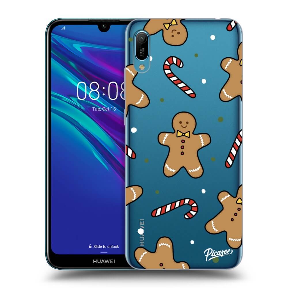 Picasee Huawei Y6 2019 Hülle - Transparentes Silikon - Gingerbread