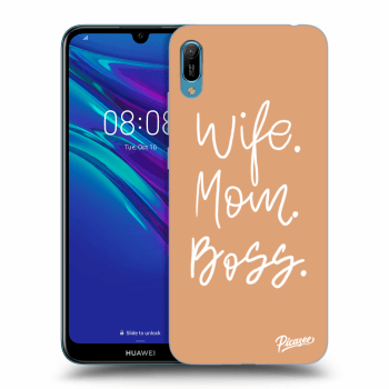 Hülle für Huawei Y6 2019 - Boss Mama