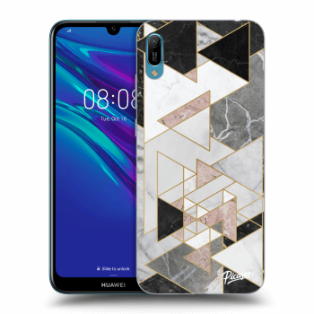 Hülle für Huawei Y6 2019 - Light geometry