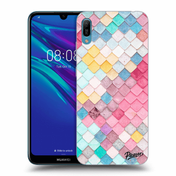 Picasee ULTIMATE CASE für Huawei Y6 2019 - Colorful roof