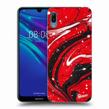 Hülle für Huawei Y6 2019 - Red black