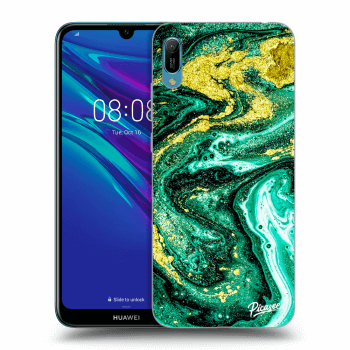 Hülle für Huawei Y6 2019 - Green Gold