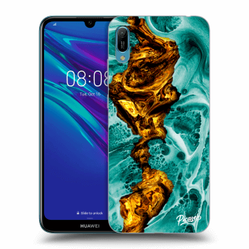 Hülle für Huawei Y6 2019 - Goldsky