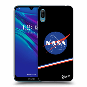 Picasee Huawei Y6 2019 Hülle - Schwarzes Silikon - NASA Original
