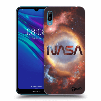 Picasee Huawei Y6 2019 Hülle - Schwarzes Silikon - Nebula