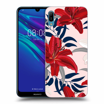Hülle für Huawei Y6 2019 - Red Lily