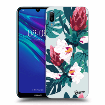Hülle für Huawei Y6 2019 - Rhododendron