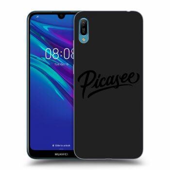 Picasee Huawei Y6 2019 Hülle - Schwarzes Silikon - Picasee - black
