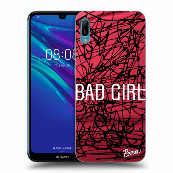 Picasee Huawei Y6 2019 Hülle - Schwarzes Silikon - Bad girl