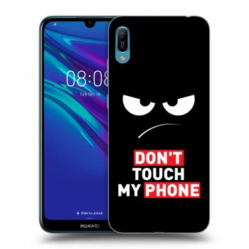 Picasee ULTIMATE CASE für Huawei Y6 2019 - Angry Eyes - Transparent