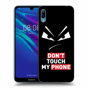 Hülle für Huawei Y6 2019 - Evil Eye - Transparent