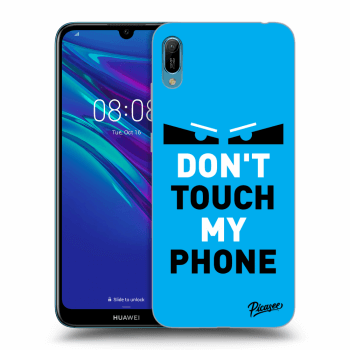 Hülle für Huawei Y6 2019 - Shadow Eye - Blue