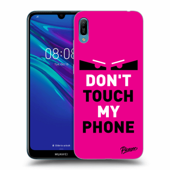 Hülle für Huawei Y6 2019 - Shadow Eye - Pink
