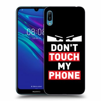 Hülle für Huawei Y6 2019 - Shadow Eye - Transparent