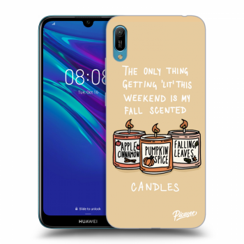 Hülle für Huawei Y6 2019 - Candles