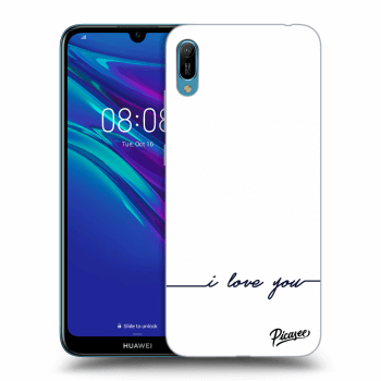 Hülle für Huawei Y6 2019 - I love you
