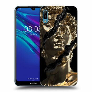 Hülle für Huawei Y6 2019 - Golder