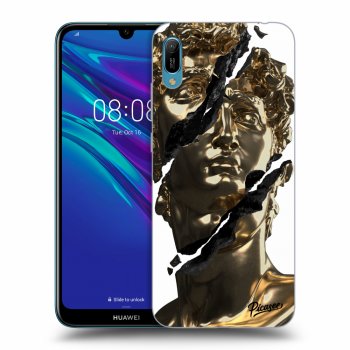 Hülle für Huawei Y6 2019 - Golder