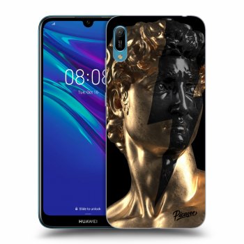 Hülle für Huawei Y6 2019 - Wildfire - Gold