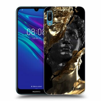 Hülle für Huawei Y6 2019 - Gold - Black