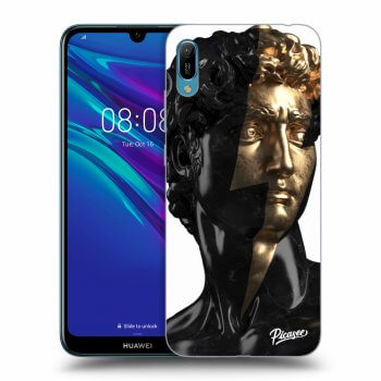 Hülle für Huawei Y6 2019 - Wildfire - Black
