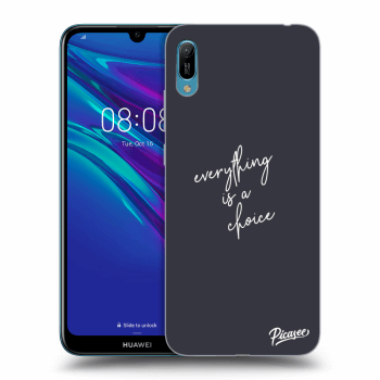Hülle für Huawei Y6 2019 - Everything is a choice