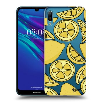 Picasee Huawei Y6 2019 Hülle - Transparentes Silikon - Lemon