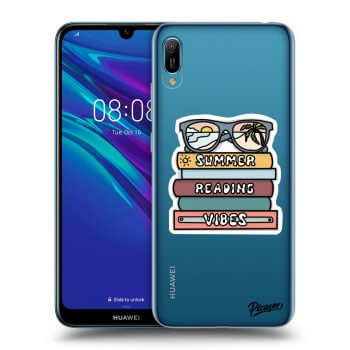 Picasee Huawei Y6 2019 Hülle - Transparentes Silikon - Summer reading vibes