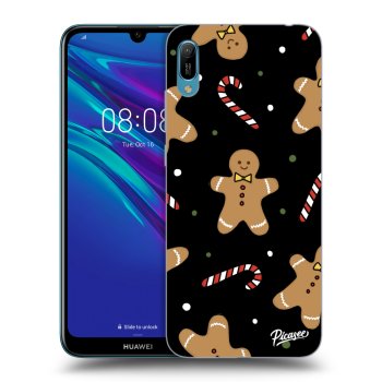 Picasee Huawei Y6 2019 Hülle - Schwarzes Silikon - Gingerbread