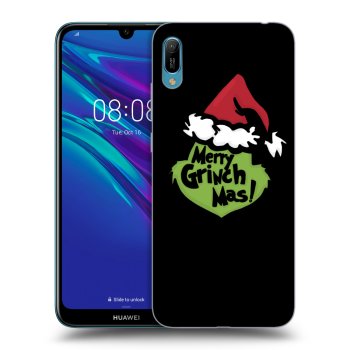 Picasee Huawei Y6 2019 Hülle - Schwarzes Silikon - Grinch 2