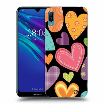 Picasee ULTIMATE CASE für Huawei Y6 2019 - Colored heart