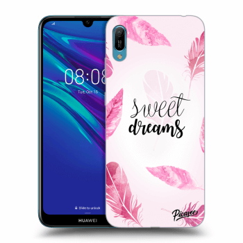 Picasee Huawei Y6 2019 Hülle - Schwarzes Silikon - Sweet dreams
