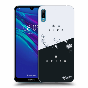 Hülle für Huawei Y6 2019 - Life - Death