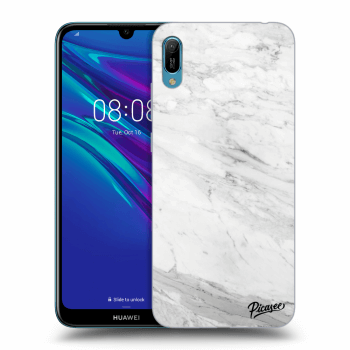 Hülle für Huawei Y6 2019 - White marble