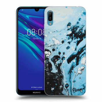 Hülle für Huawei Y6 2019 - Organic blue