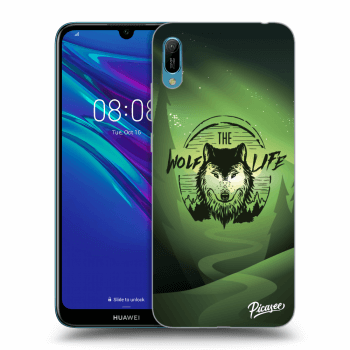 Picasee Huawei Y6 2019 Hülle - Transparentes Silikon - Wolf life