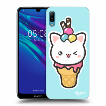Picasee ULTIMATE CASE für Huawei Y6 2019 - Ice Cream Cat