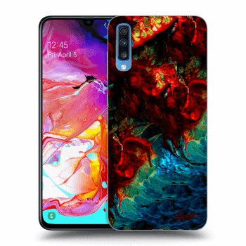 Hülle für Samsung Galaxy A70 A705F - Universe